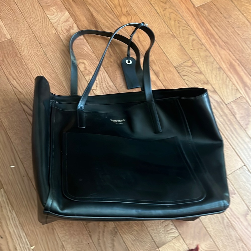 Preloved, Kate Spade, black Lalena tote large size